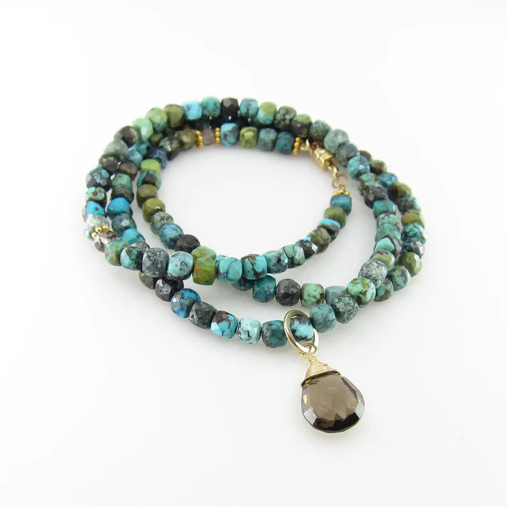 JM Kyanite 3 Time Wrap BNG-KY