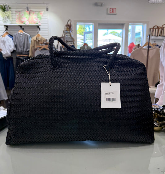 BMB Le Bowler Black Bag