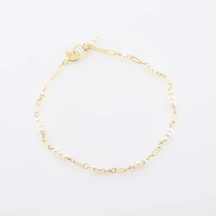 JM Tiny Freshwater Pearl Bracelet BS-PRL