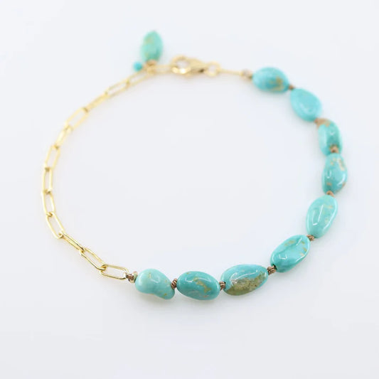 JM Turquoise Bracelet BTQ