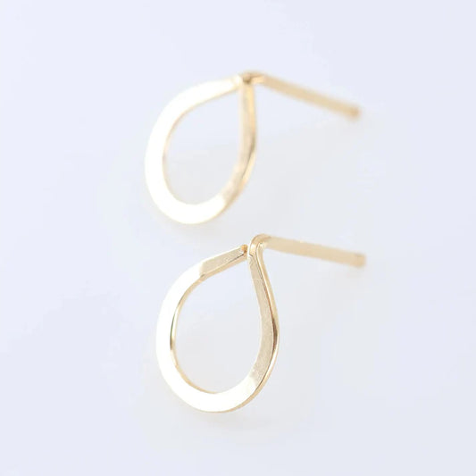 JM Teardrop Stud EFTST-GF