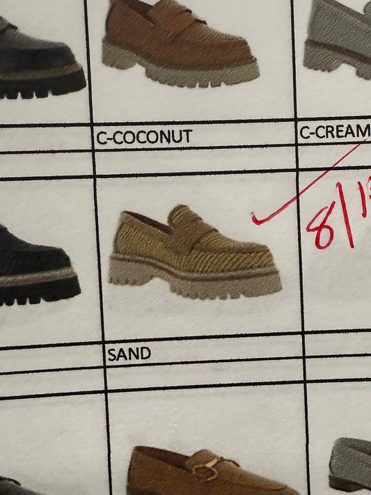 BM Esra Shoe