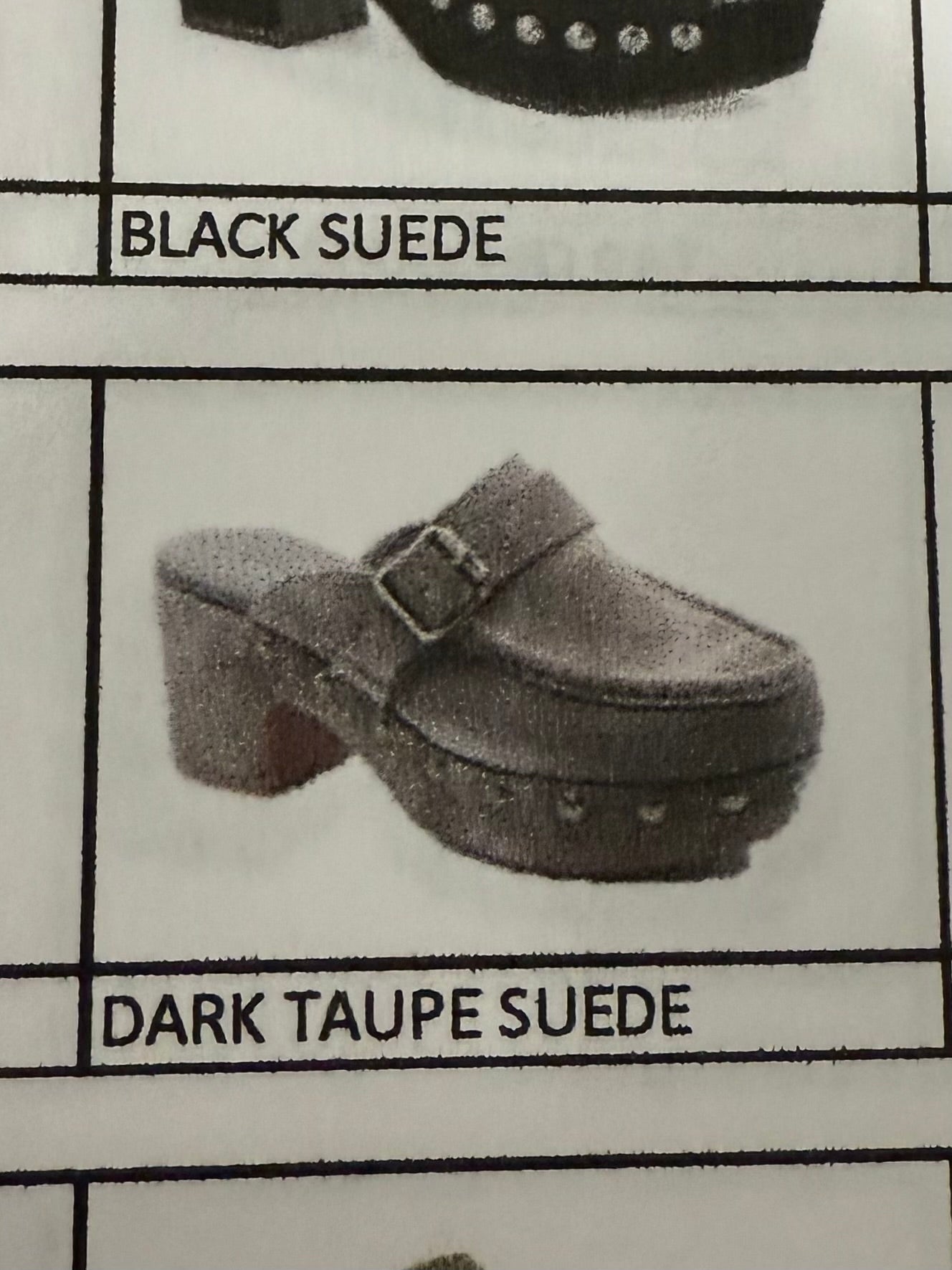 CB Genni Clog