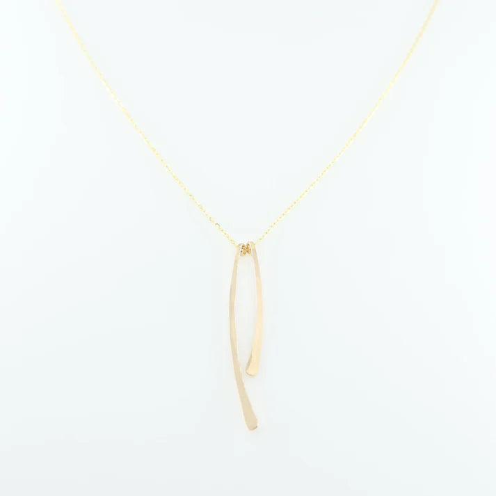 JM Double Stick Necklace NFSTK-GF