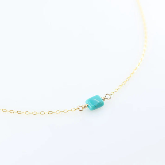 JM Single Turq Necklace NGR-TQ