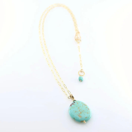 JM Kingman Turquoise Necklace NK