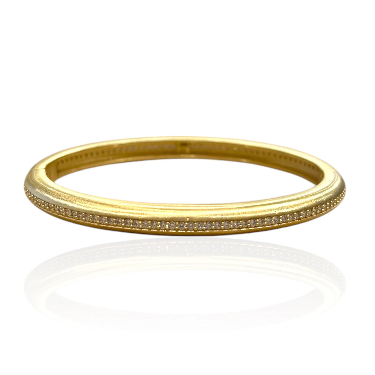 T2 Riva Pave Bangle