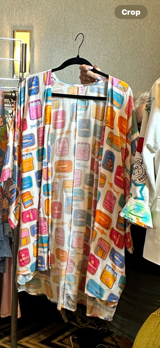 AV Sardine Kimono