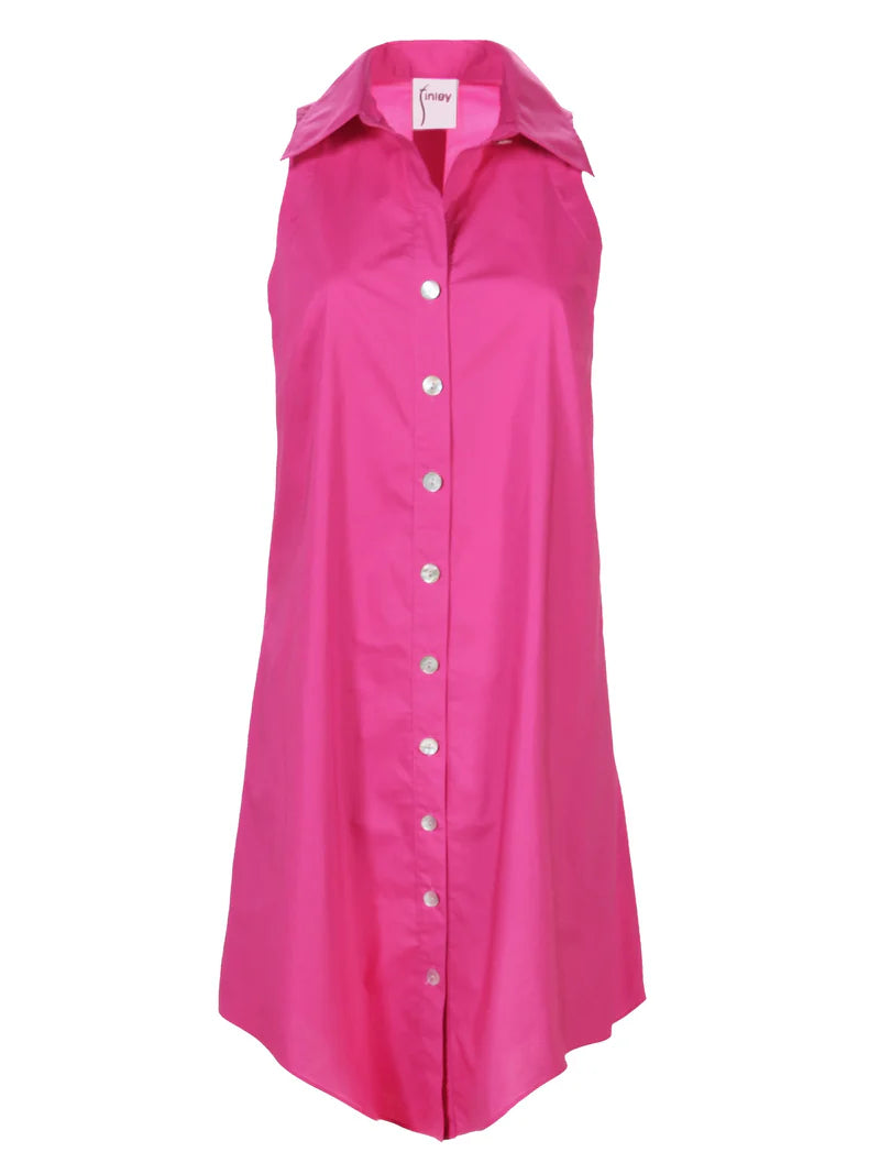 FS Swing Dress Textured